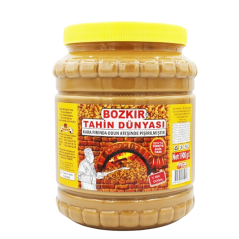 Bozkır Tahin Dünyası Kepeksiz Bozkır Tahini 1900 gr.